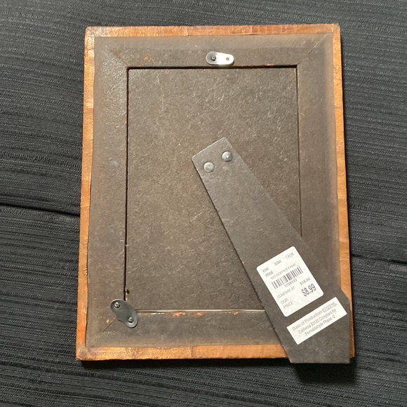 NWT Portofino Home Copper Picture 5x7 Made in India - Picture 2 of 2